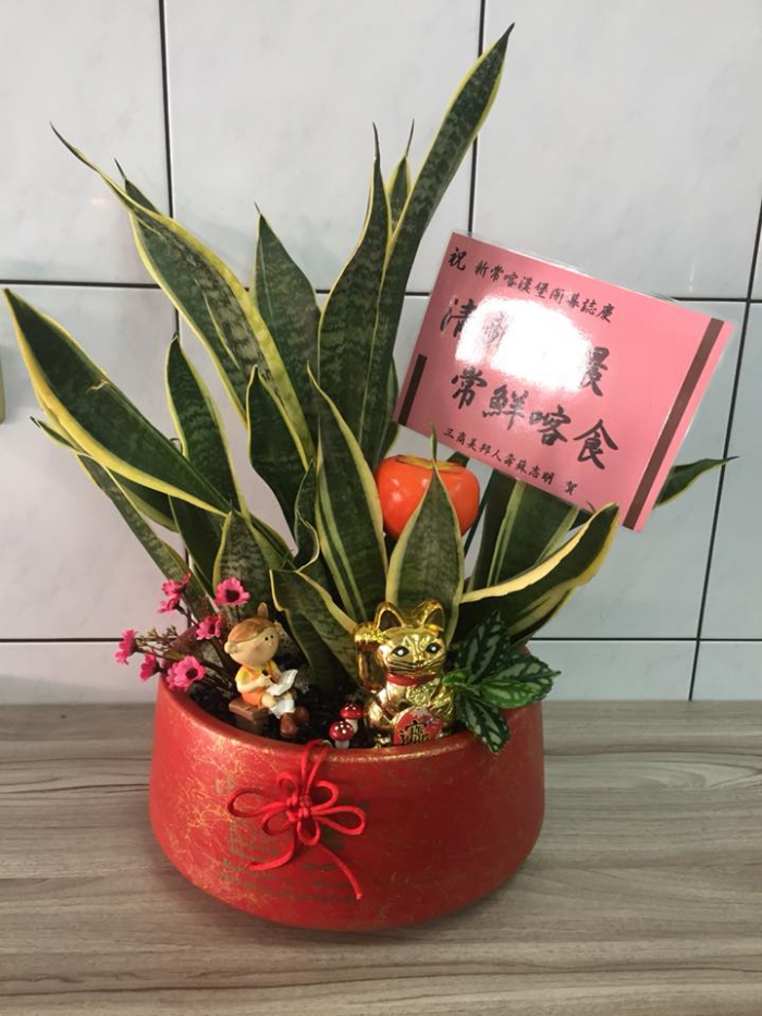 嘗鮮客食 花店/台北中山花店